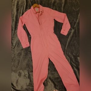 JCrew pink jumpsuit size 0